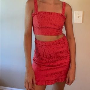 Free people 2-piece set